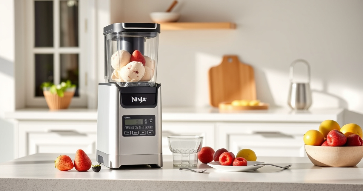 Ninja CREAMi 7-in-1 Ice Cream Maker: Summer’s Best Frozen Treats