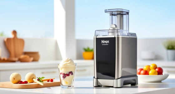 Ninja CREAMi Deluxe: Perfect Summer Frozen Treats on Demand