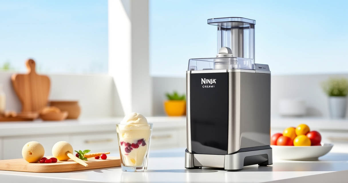 Ninja CREAMi Deluxe: Perfect Summer Frozen Treats on Demand