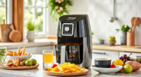 Ninja Crispi Glass Air Fryer: Effortless Summer Poolside Cooking