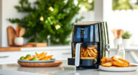 Ninja Crispi Glass Air Fryer: Perfect for Summer Meal Prep & Outdoor Cooking
