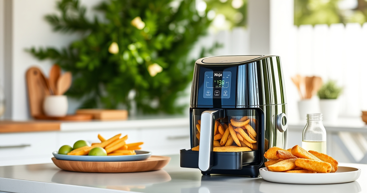 Ninja Crispi Glass Air Fryer: Perfect for Summer Meal Prep & Outdoor Cooking