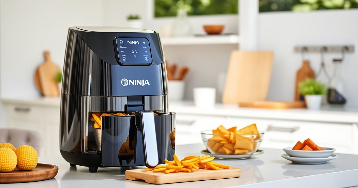 Ninja Crispi Pro Glass Air Fryer: Your Summer Feast Companion