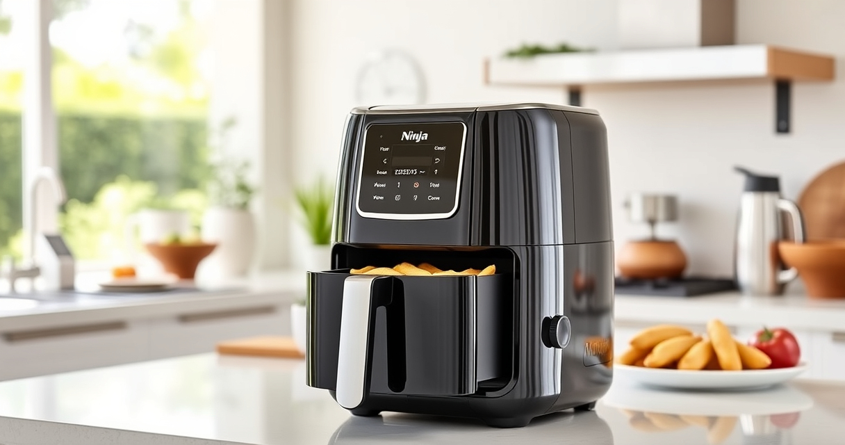 Ninja DoubleStack XL Smart Air Fryer: Summer Family Feast Made Easy