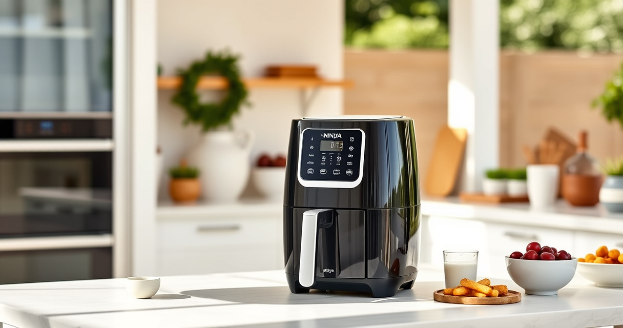 Ninja DoubleStack XL Smart Air Fryer: Your Summer Kitchen Companion