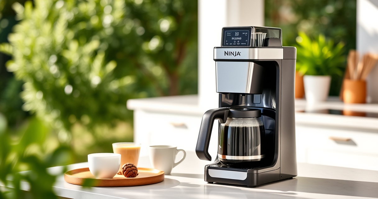 Ninja DualBrew Pro Coffee Maker: Your Summer Brew Companion