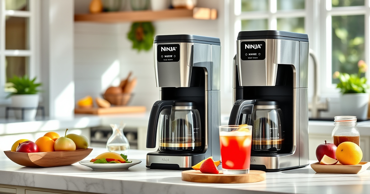 Ninja DualBrew Pro: Effortless Coffee for Your Summer Pool Party