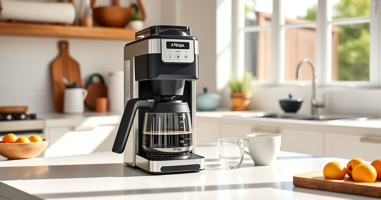 Ninja DualBrew Pro: The Ultimate Summer Coffee Maker for Your Outdoor Space
