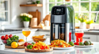 Ninja DZ550 Foodi: The Ultimate Summer Dual-Basket Air Fryer