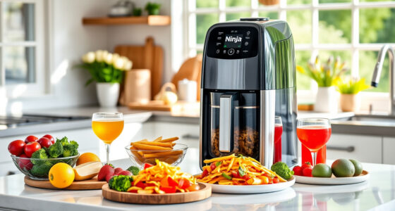 Ninja DZ550 Foodi: The Ultimate Summer Dual-Basket Air Fryer