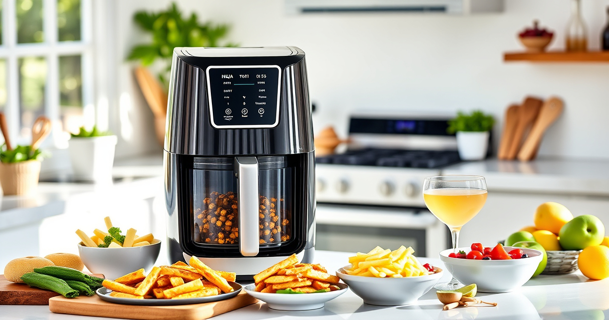 Ninja Foodi 10 Quart DualZone XL Air Fryer: Summer's Ultimate Outdoor Cooking Companion