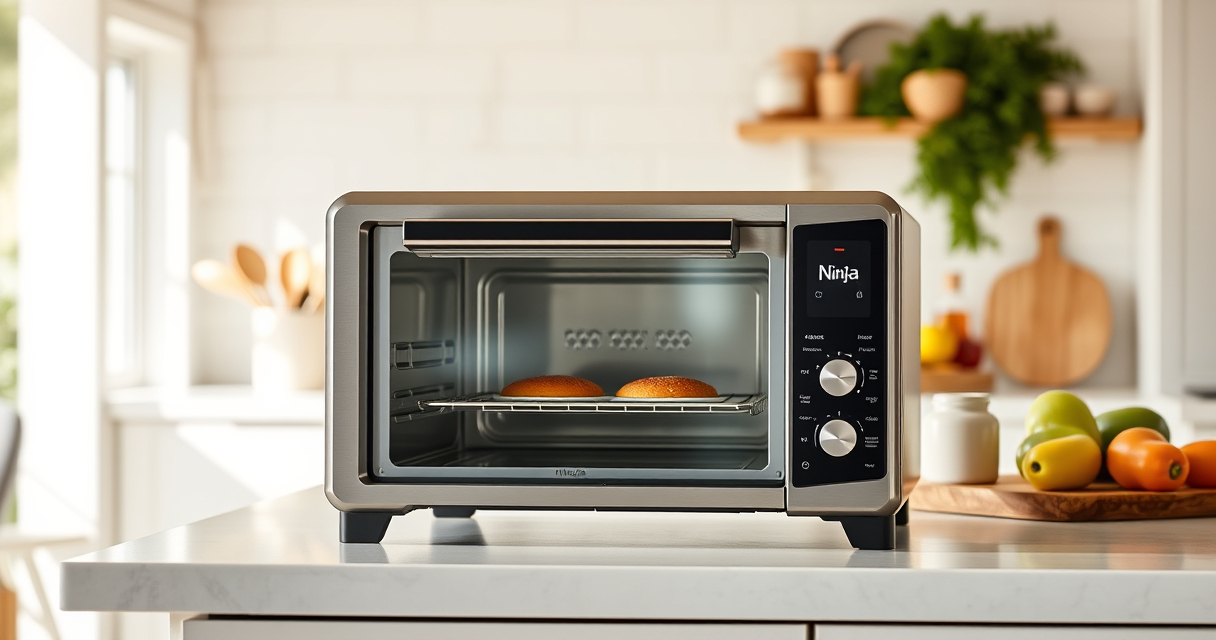 Ninja Foodi XL Pro Air Oven: The Ultimate Summer Countertop Companion
