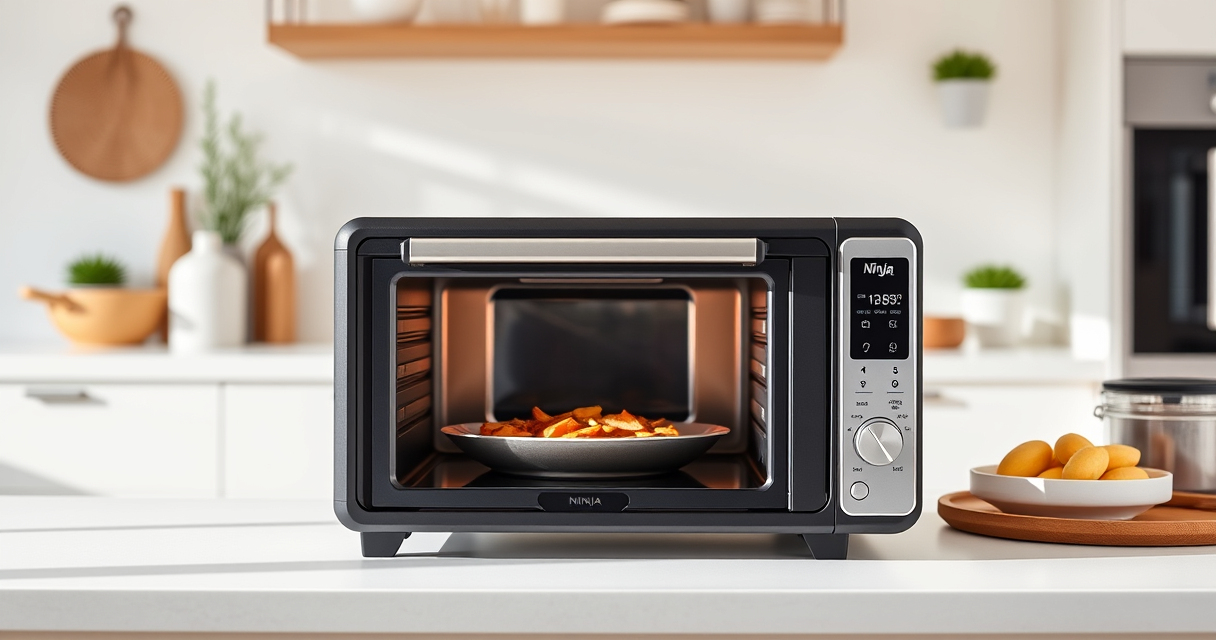 Ninja Foodi XL Pro Air Oven: The Ultimate Summer Countertop Upgrade