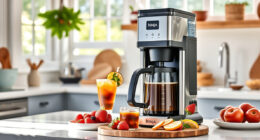 Ninja Hot & Iced XL Coffee Maker: Summer Coffee Versatility