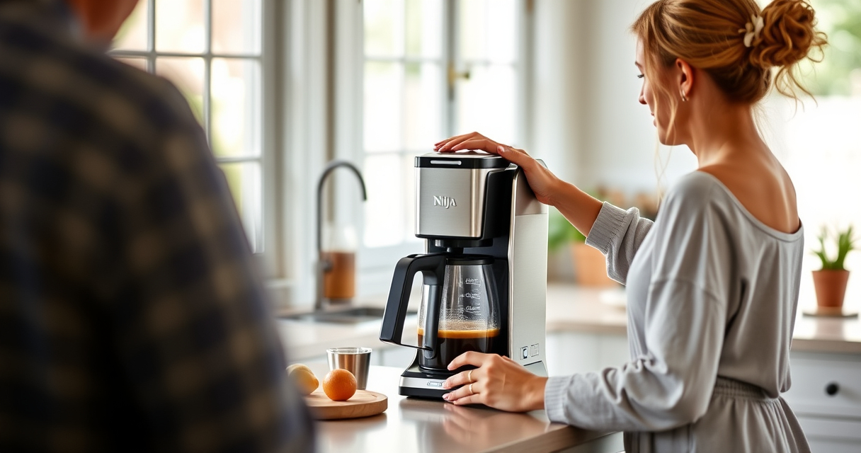 Ninja Hot & Iced XL Coffee Maker: The Summer Brew Upgrade