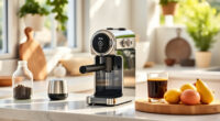 Ninja Luxe Café Mini: The Compact Coffee Powerhouse for Summer Mornings