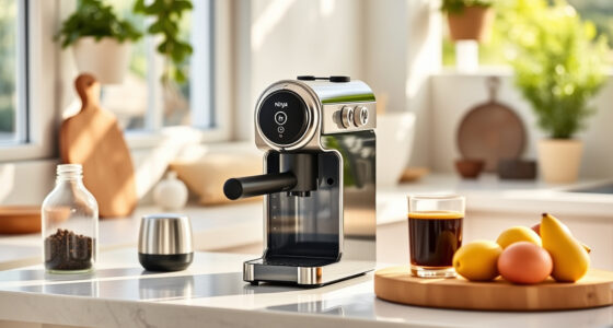 Ninja Luxe Café Mini: The Compact Coffee Powerhouse for Summer Mornings