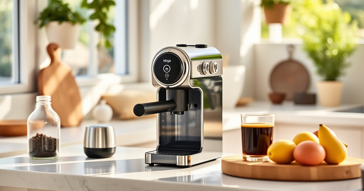 Ninja Luxe Café Mini: The Compact Coffee Powerhouse for Summer Mornings