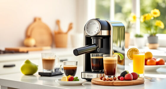 Ninja Luxe Café Mini: The Ultimate Summer Coffee Companion
