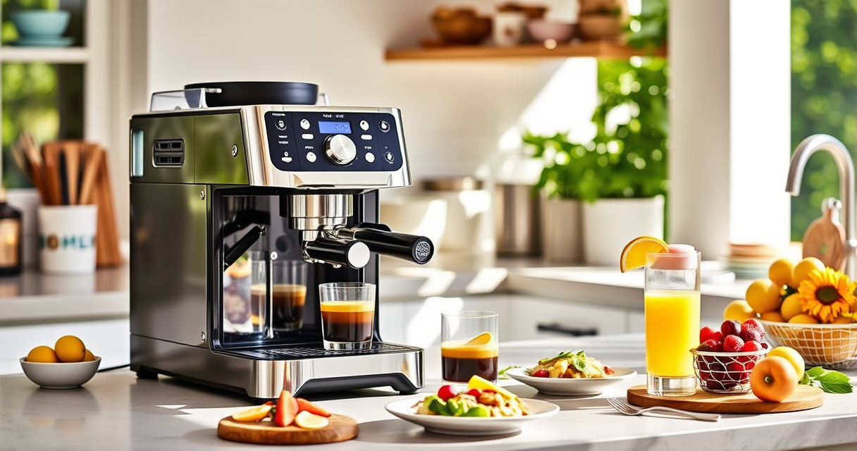 Ninja Luxe Café Pro Espresso Machine by David Beckham: Summer’s Ultimate Coffee Companion