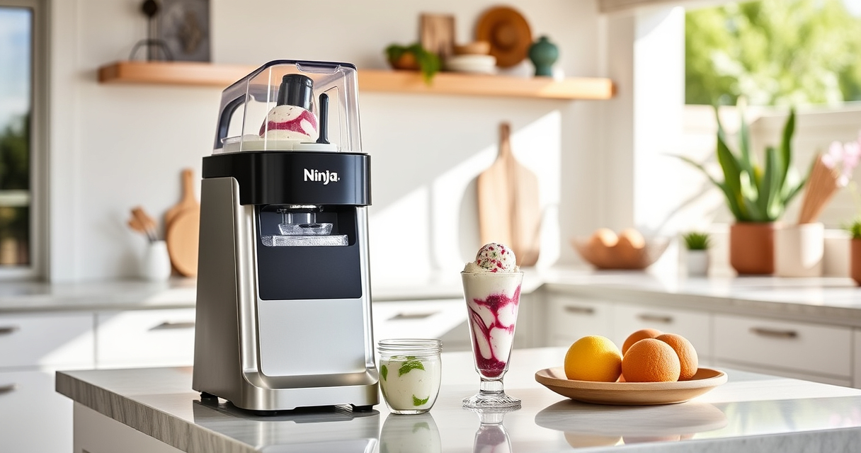 Ninja NC701 CREAMi Swirl: The Ultimate Summer Frozen Dessert Maker