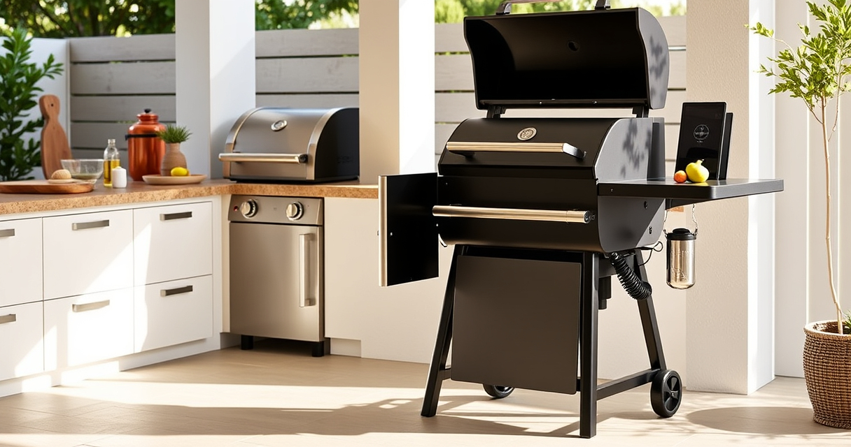 Ninja OG951 Woodfire Pro Connect: The Ultimate Summer Grill & Smoker