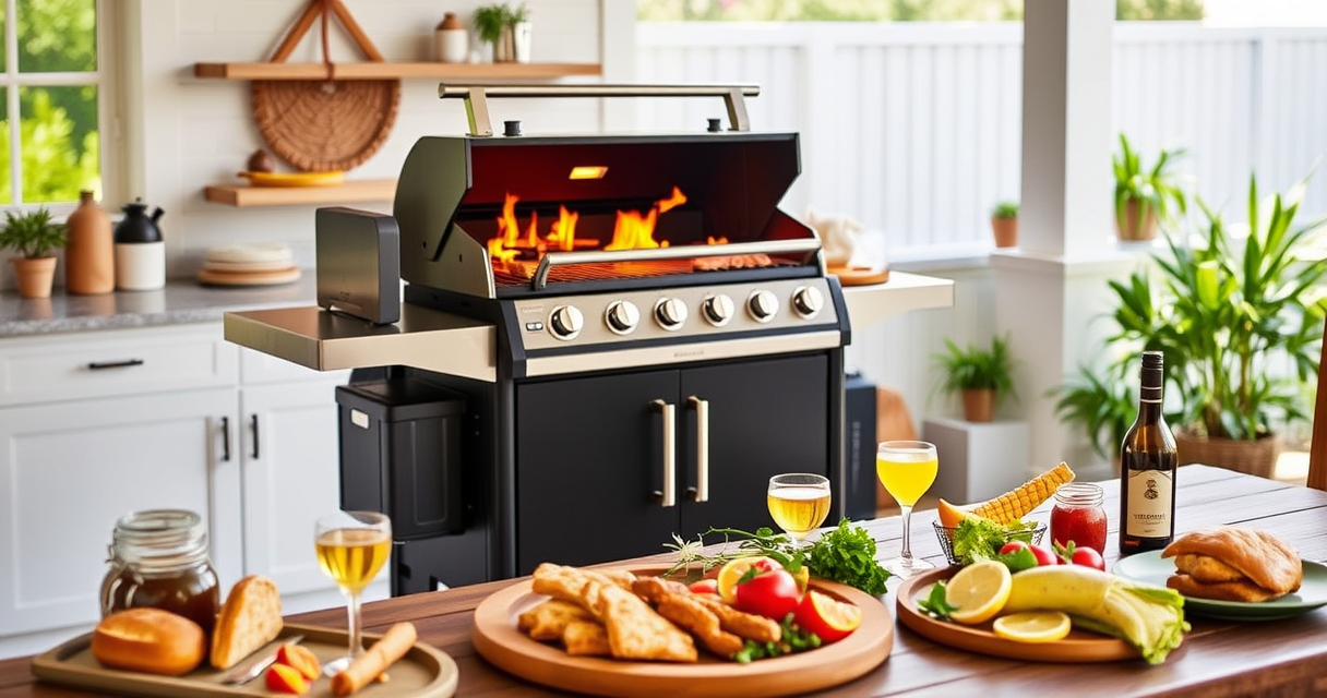 Ninja OG951 Woodfire Pro Connect: The Ultimate Summer Outdoor Grill