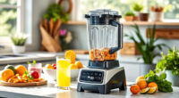 Ninja Professional Blender: Effortless Poolside Smoothies & More