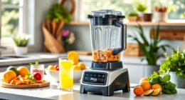 Ninja Professional Blender: Effortless Poolside Smoothies & More