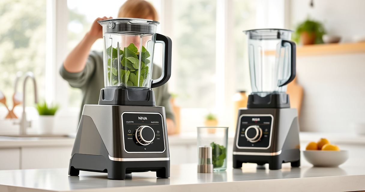 Ninja Professional Blender: The Ultimate Summer Smoothie Maker