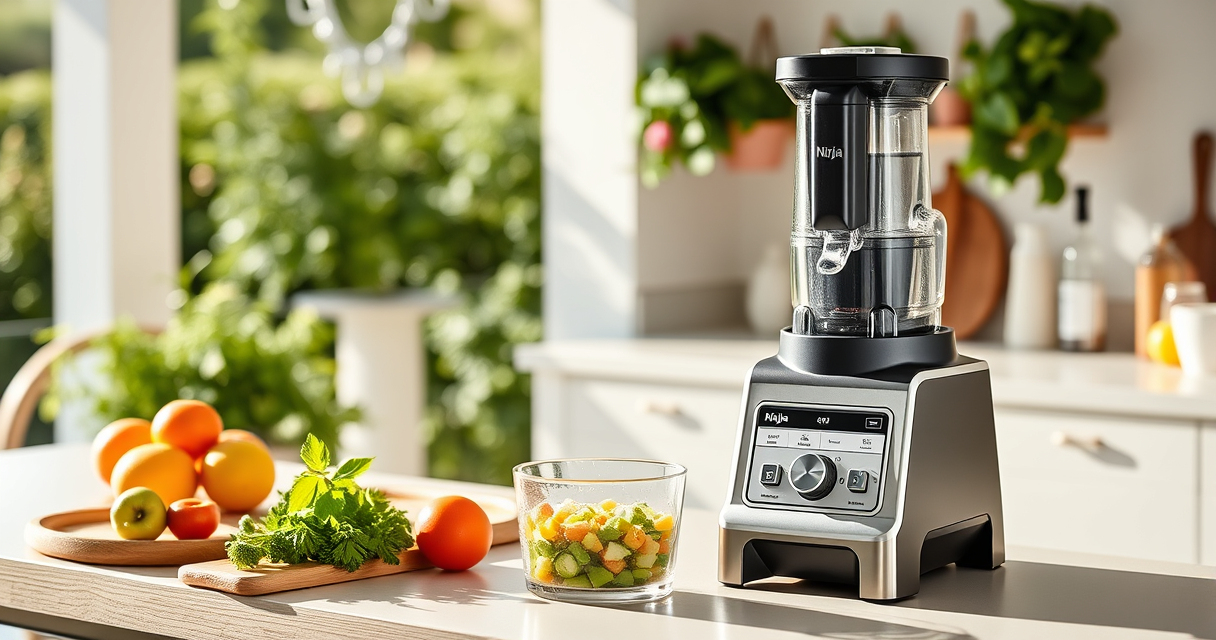 Ninja Professional Plus Kitchen System: The Ultimate Summer Blender Comparison
