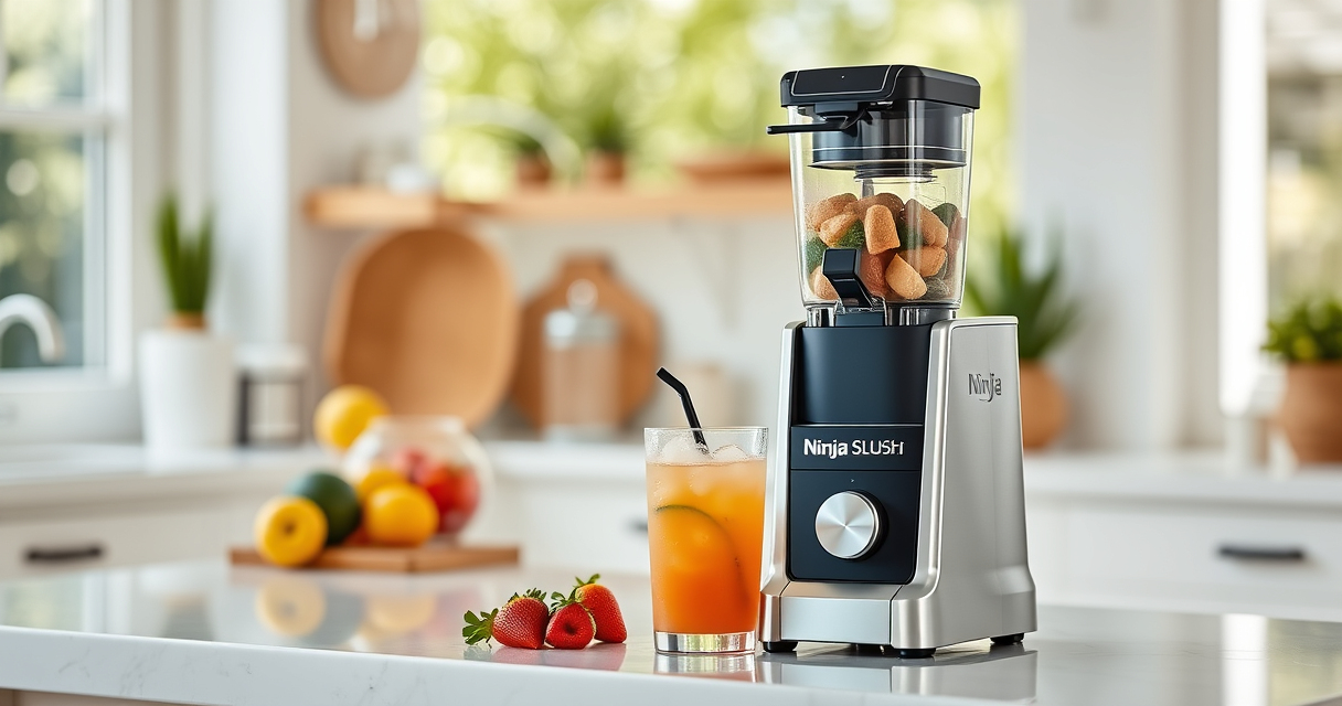 Ninja SLUSHi Professional Drink Maker: Perfect Summer Slushies