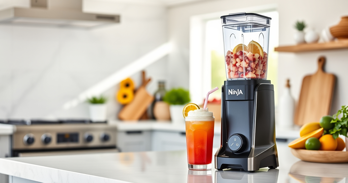 Ninja SLUSHi Twist: Perfect Frozen Drinks for Your Summer Gatherings