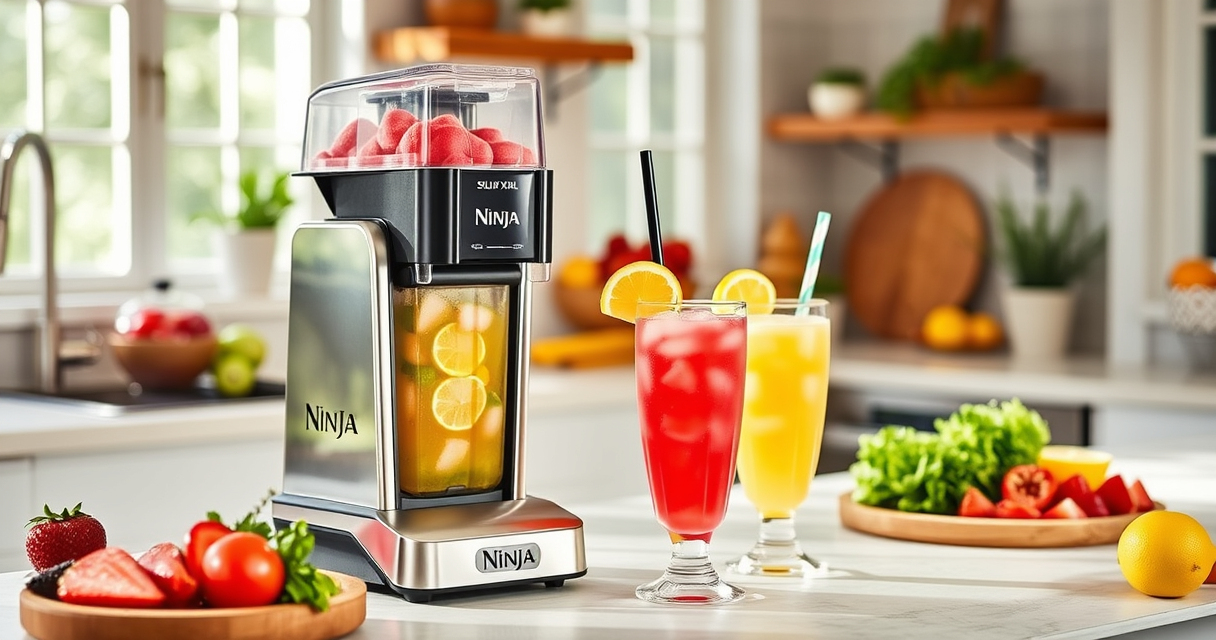Ninja SLUSHi XL: The Ultimate Summer Frozen Drink Maker