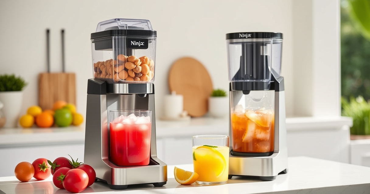 Ninja SLUSHi XL: The Ultimate Summer Frozen Drink Maker Showdown