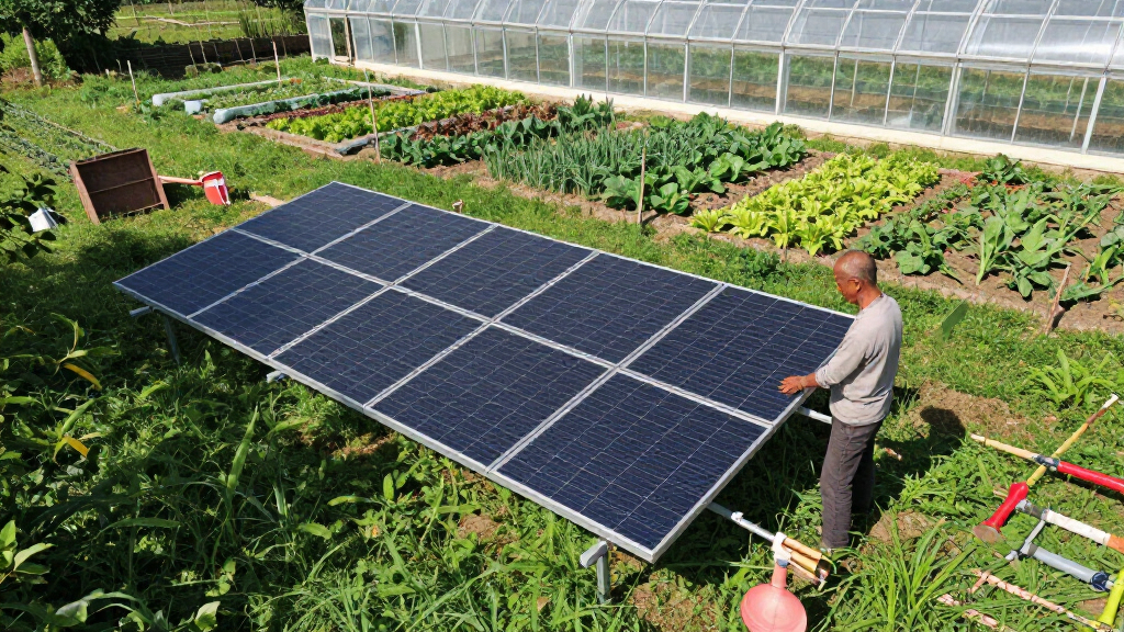 One Fewer Barrier For Farmers Who Want To Cover Fields With Solar Panels - Los Angeles Times