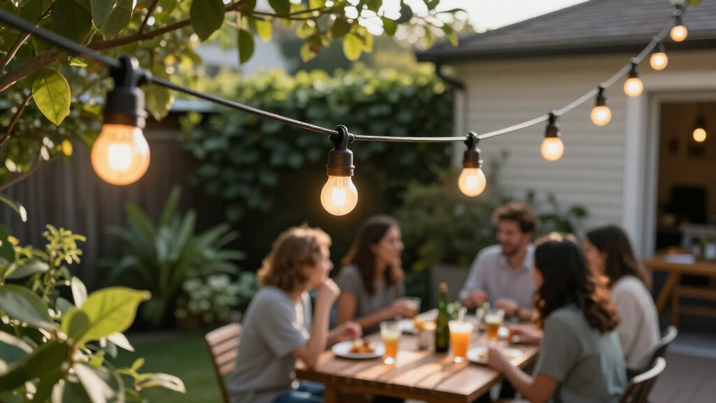 Outdoor String Lights: A Labor Day sales Guide