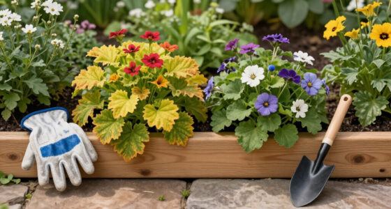 Pair These 2 Bold Perennials For An Easy Late-Season Border That Looks Professionally Designed