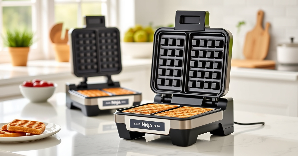 Perfect Summer Waffles: Essential Accessories for Your Ninja Belgian Waffle Maker Pro