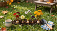 Plant These $1 Bulbs In Your Lawn Now For Drifts Of Pretty Fall Flowers