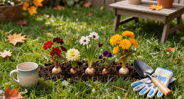Plant These $1 Bulbs In Your Lawn Now For Drifts Of Pretty Fall Flowers