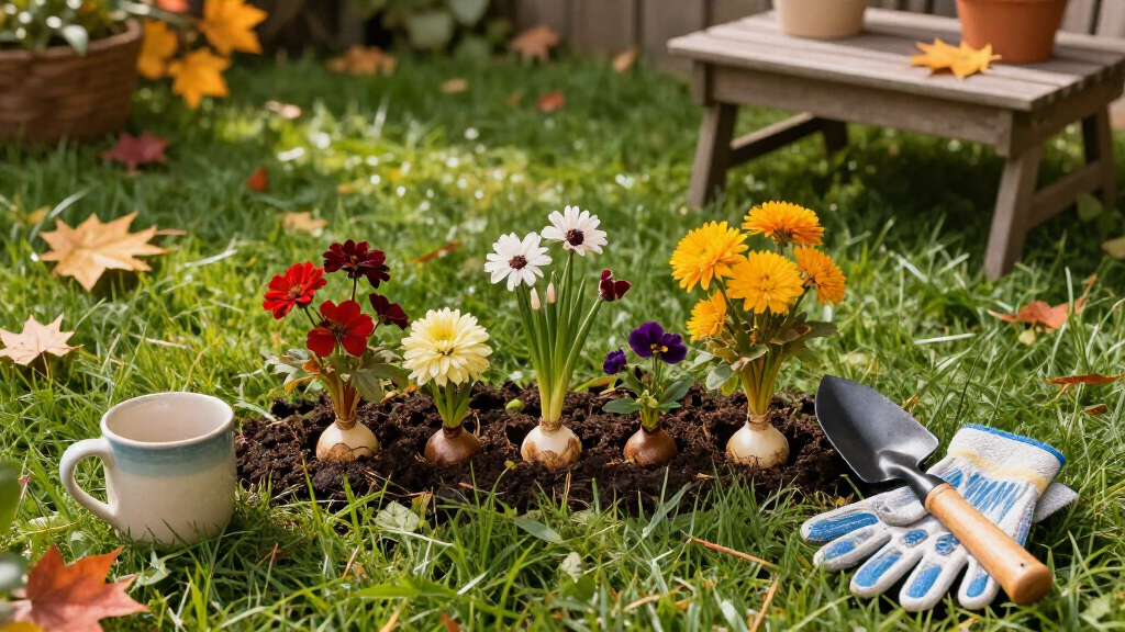 Plant These $1 Bulbs In Your Lawn Now For Drifts Of Pretty Fall Flowers