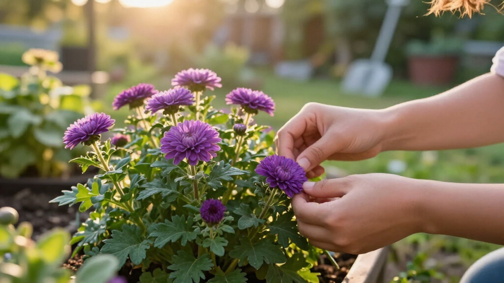 Skip Mums: The Pretty Purple Plant That Rewards You With Blooms Through Fall