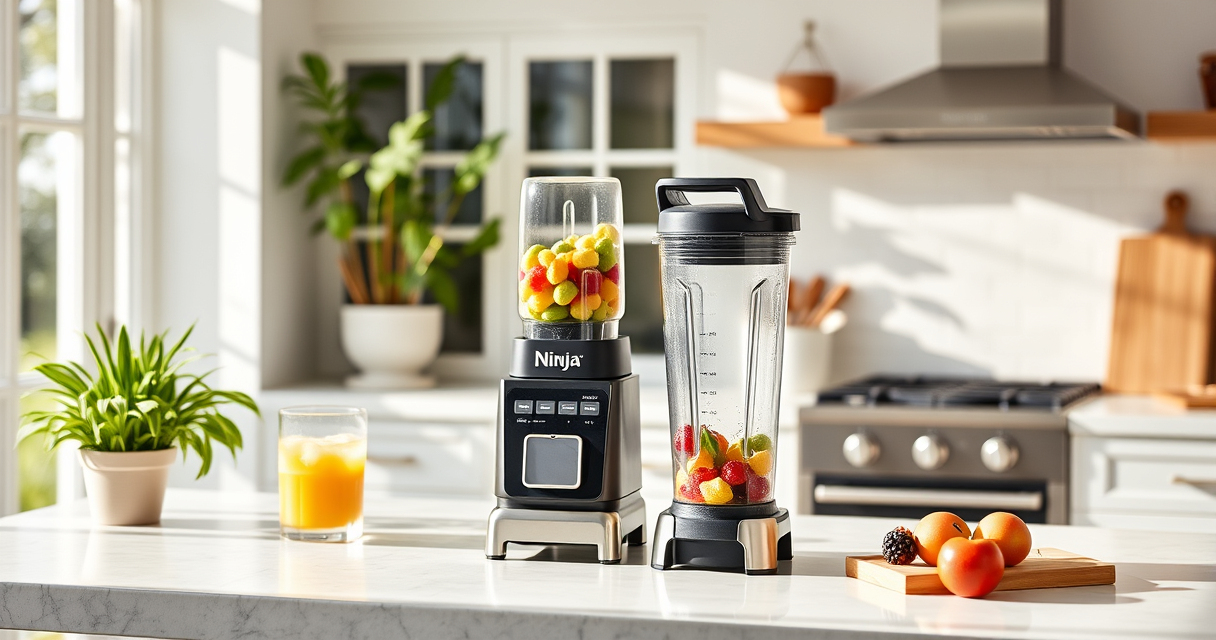 Stay Cool This Summer with the Ninja Blast Max Portable Blender