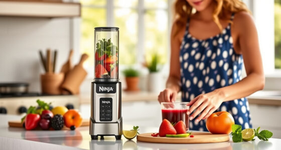 Stay Cool This Summer with the Ninja Blast Portable Blender