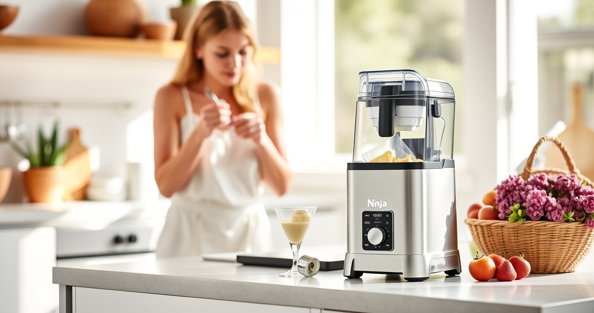Summer Care Guide for Ninja CREAMi Deluxe Ice Cream Maker