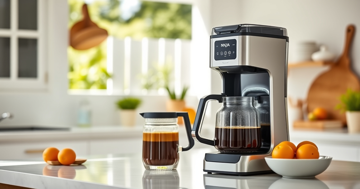 Summer Care Tips for Your Ninja Hot & Iced XL Coffee Maker