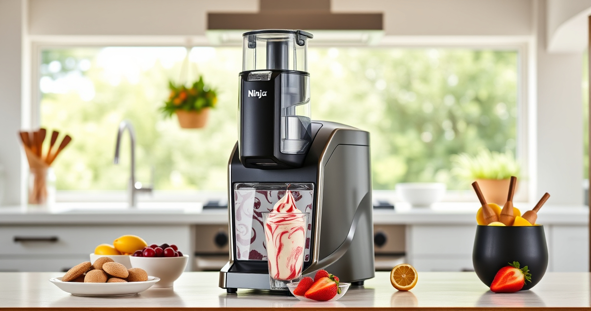 Summer Care & Troubleshooting for Ninja NC701 CREAMi Swirl Ice Cream Maker