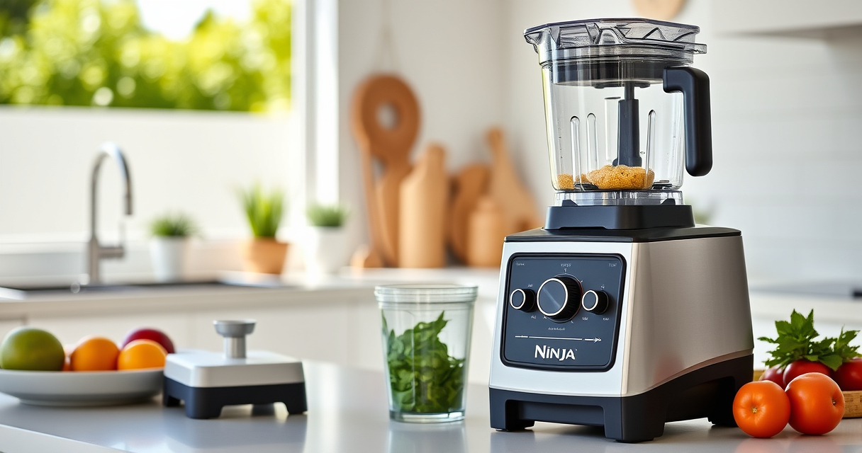 Summer Care & Troubleshooting for the Ninja BN805A Pro Plus Kitchen System
