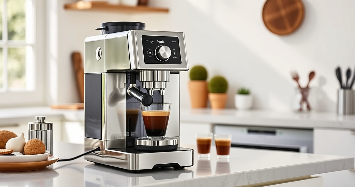 Summer Care & Troubleshooting for the Ninja Luxe Café Pro Espresso Machine